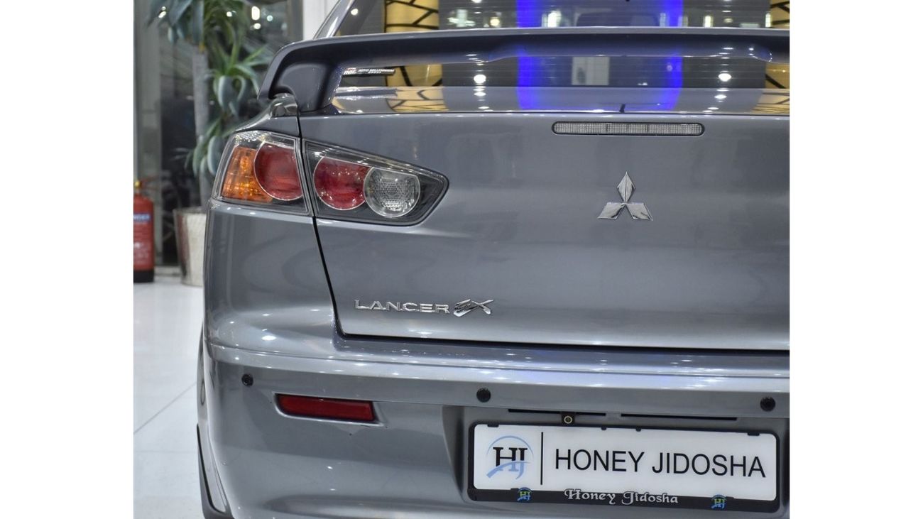 Mitsubishi Lancer EXCELLENT DEAL for our Mitsubishi Lancer GLS ( 2016 Model ) in Silver Color GCC Specs