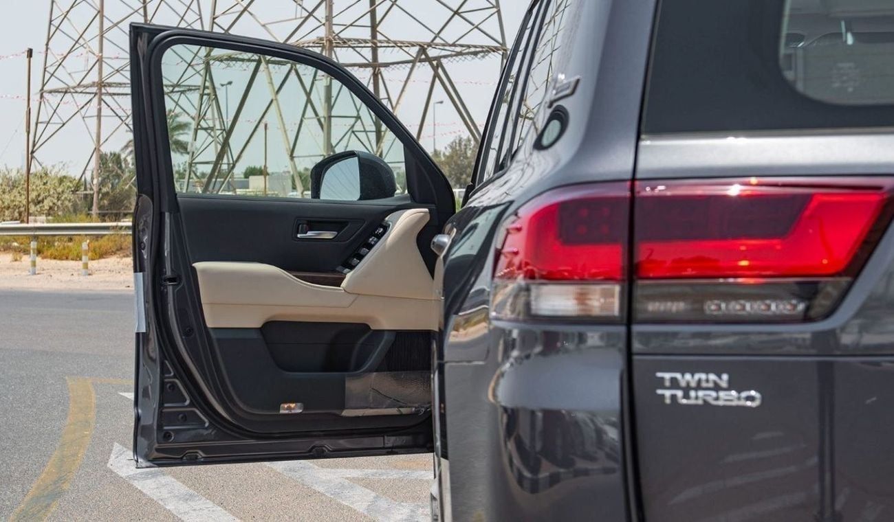 تويوتا لاند كروزر GXR Toyota Land Cruiser GXR 3.5P AT MY2025 – Grey