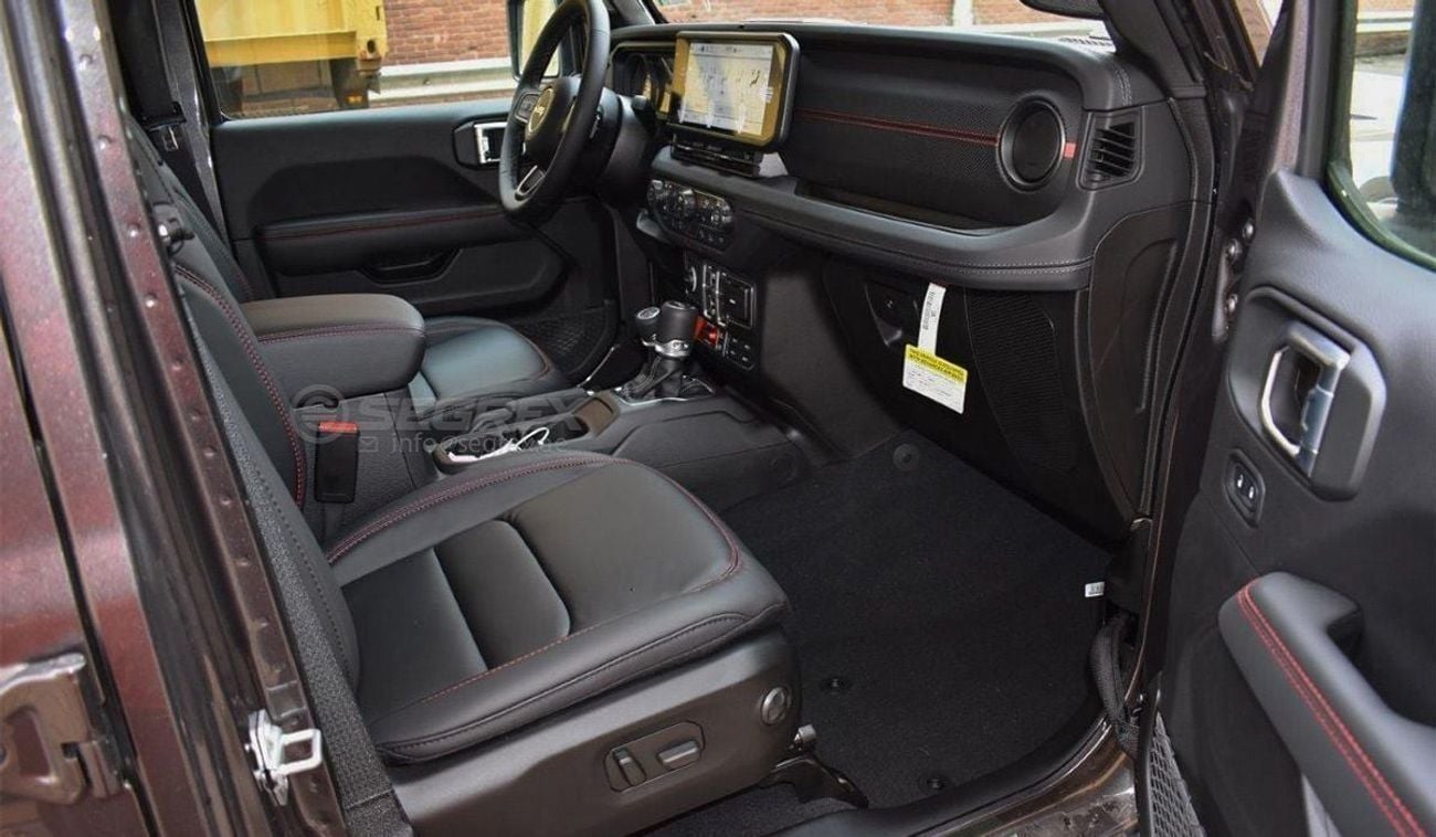 Jeep Wrangler RUBICON (4-Door) 2.0L Petrol, 4WD 8-Speed Automatic | 2026 Model | Ready for Export