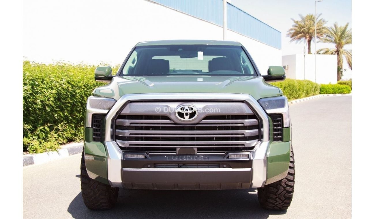 Toyota Tundra Limited CrewMax 2WD. Local Registration + 10%