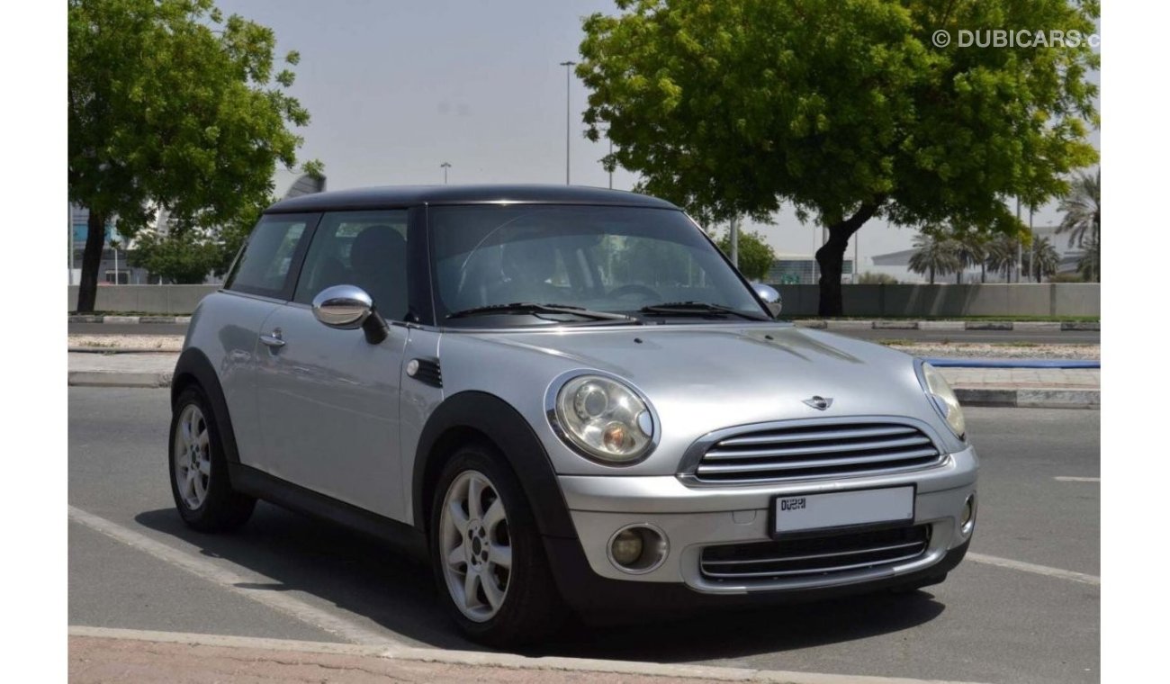 Mini Cooper GCC Full Option Well Maintained