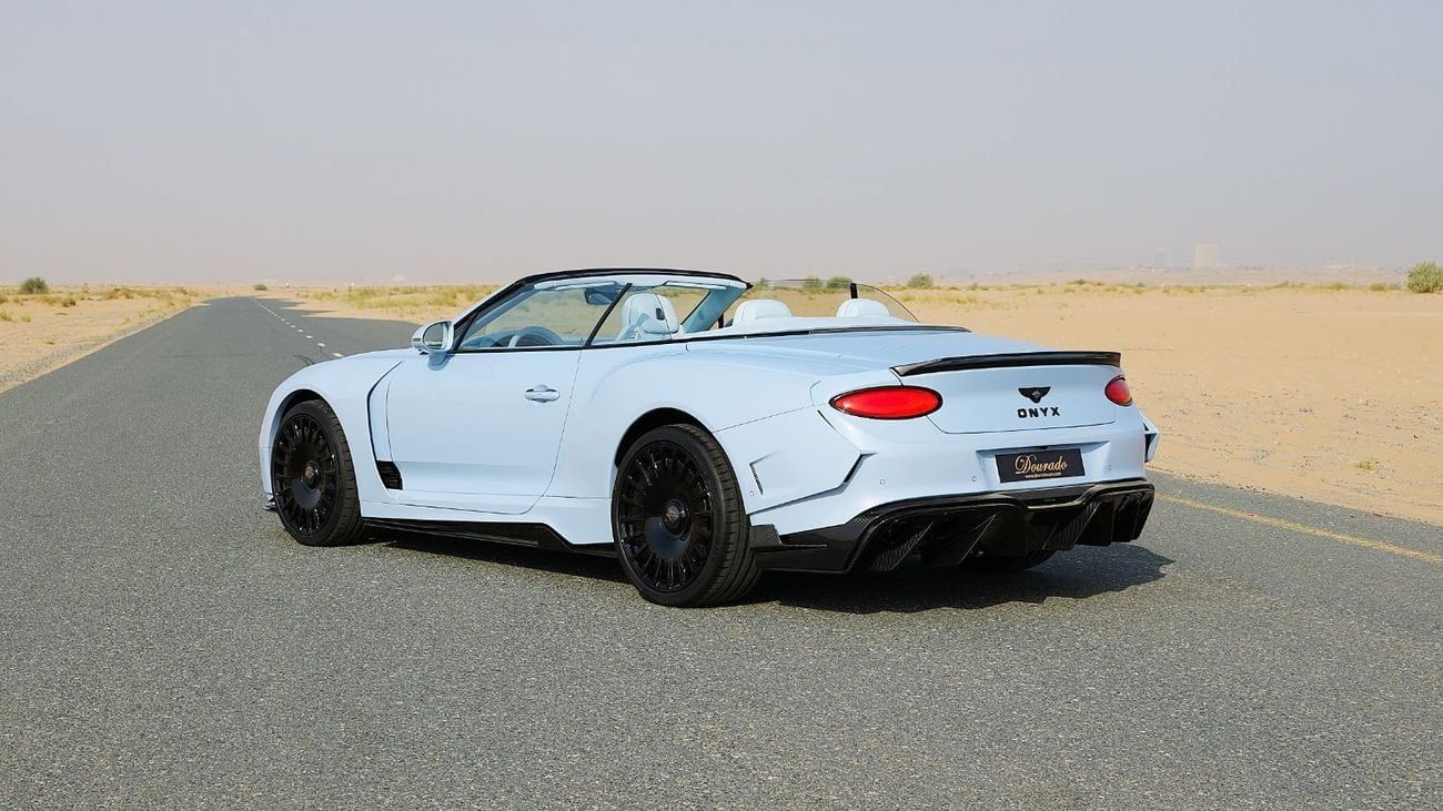 بنتلي-أونيكس GTX II | LIMITED OFFER | BY ONYX CONCEPT | 745 HP | NEW | 3-YEAR WARRANTY AND SERVICE