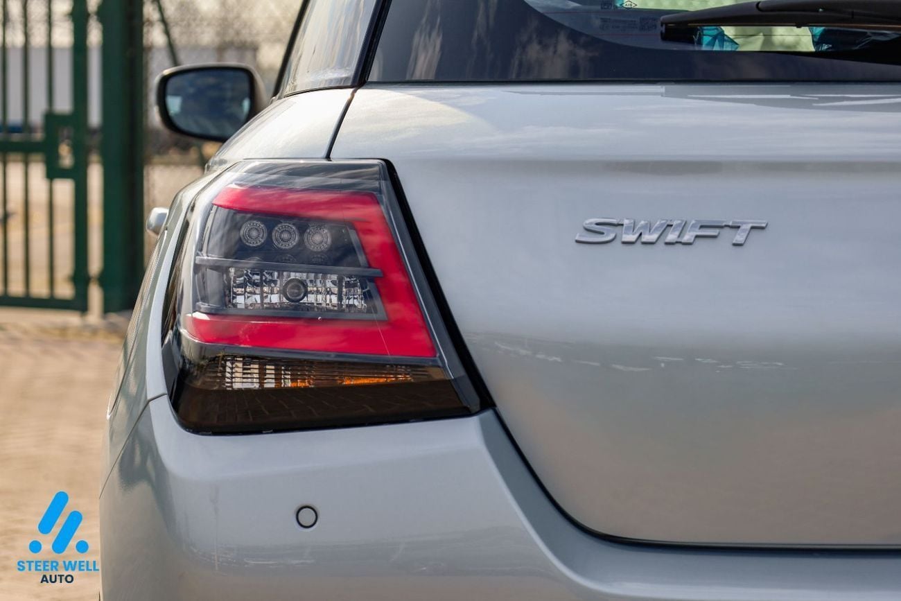 Suzuki Swift 2025 GLX | 1.2L CVT Petrol | Most Affordable Hatchback | Book Now!