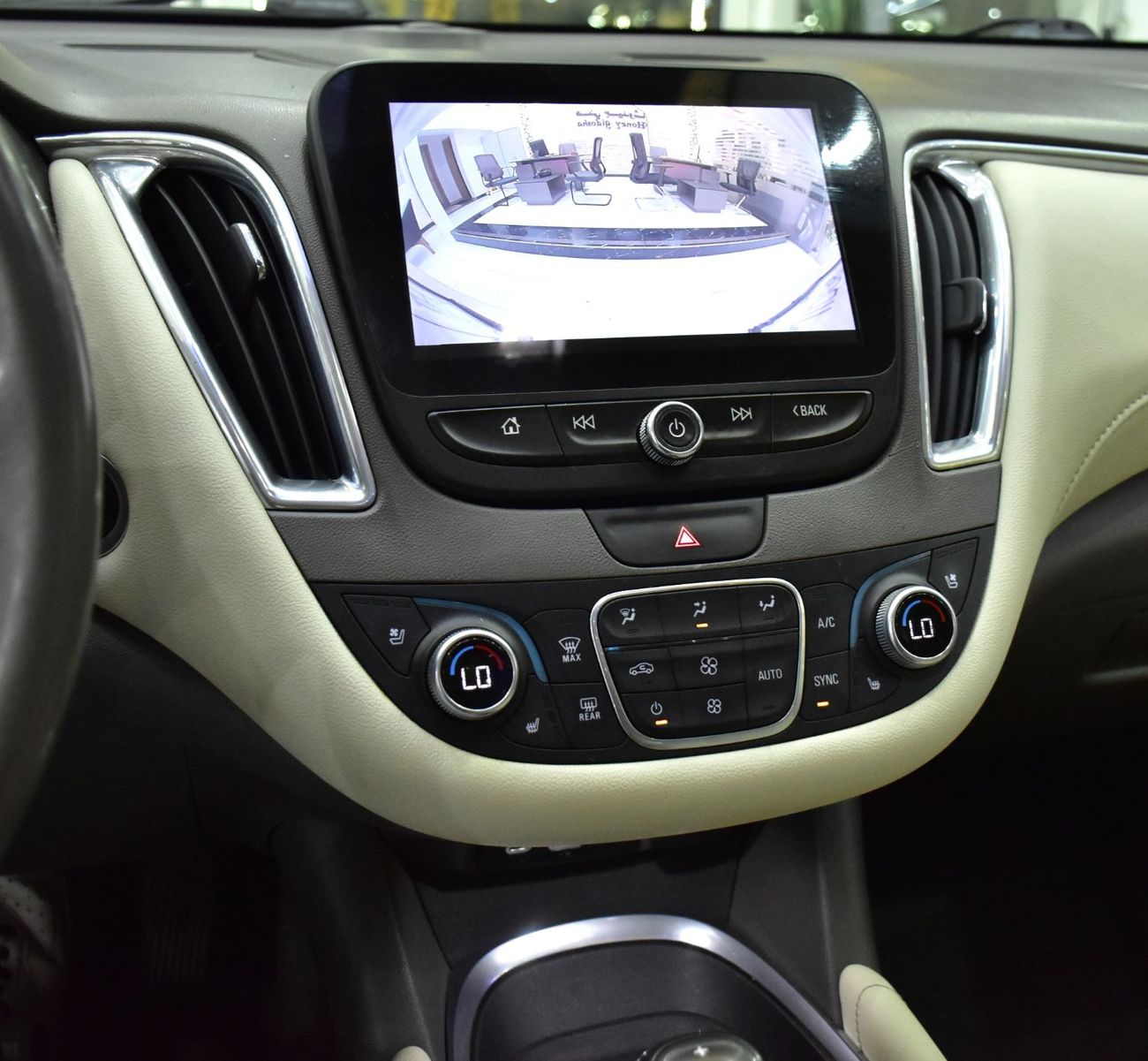 Chevrolet Malibu EXCELLENT DEAL for our Chevrolet Malibu Premier ( 2019 Model ) in White Color GCC Specs