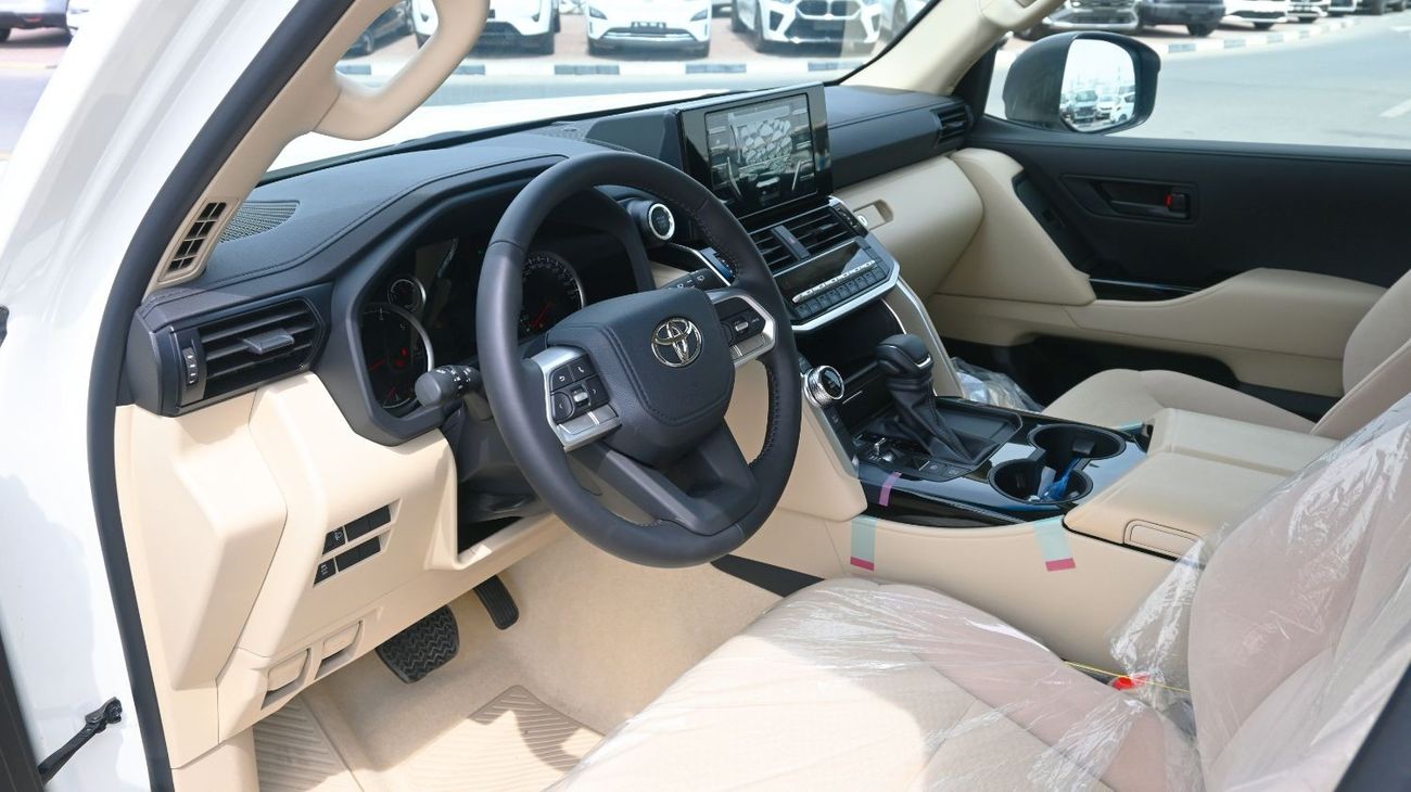 تويوتا لاند كروزر GX 3.3L TOYOTA LAND CRUISER 300 GX DIESEL 3.3L 2024