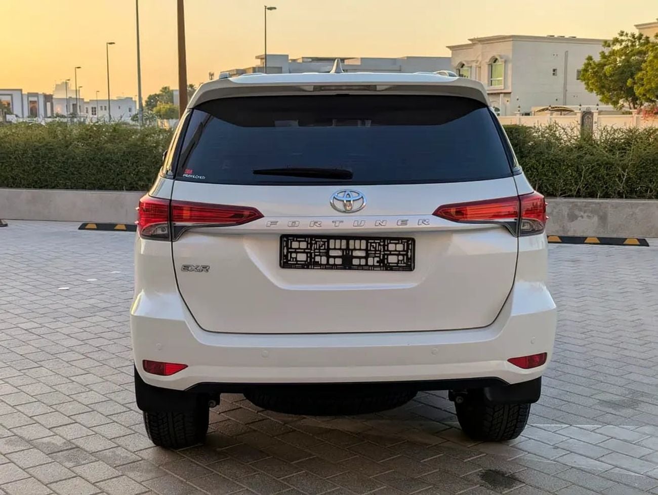 Toyota Fortuner EXR | 2.7L 4x4 | GCC Specs | Interior and Exterior Excellent Condition