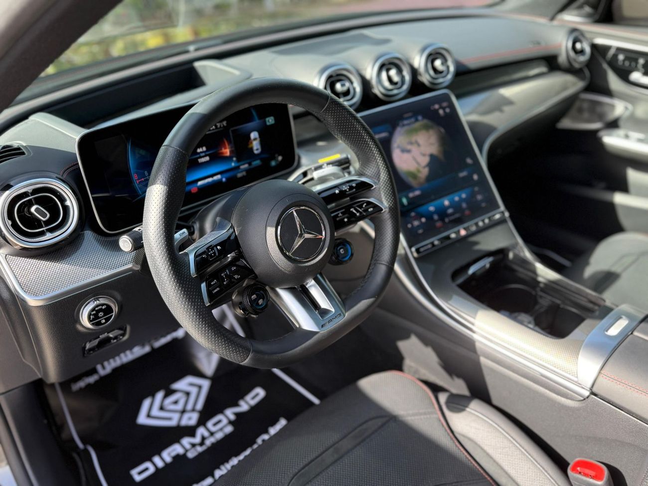 Mercedes-Benz C 43 AMG 4MATIC