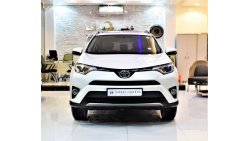 تويوتا راف ٤ AMAZING Toyota Rav4 VX 2017 Model!! in White Color! GCC Specs