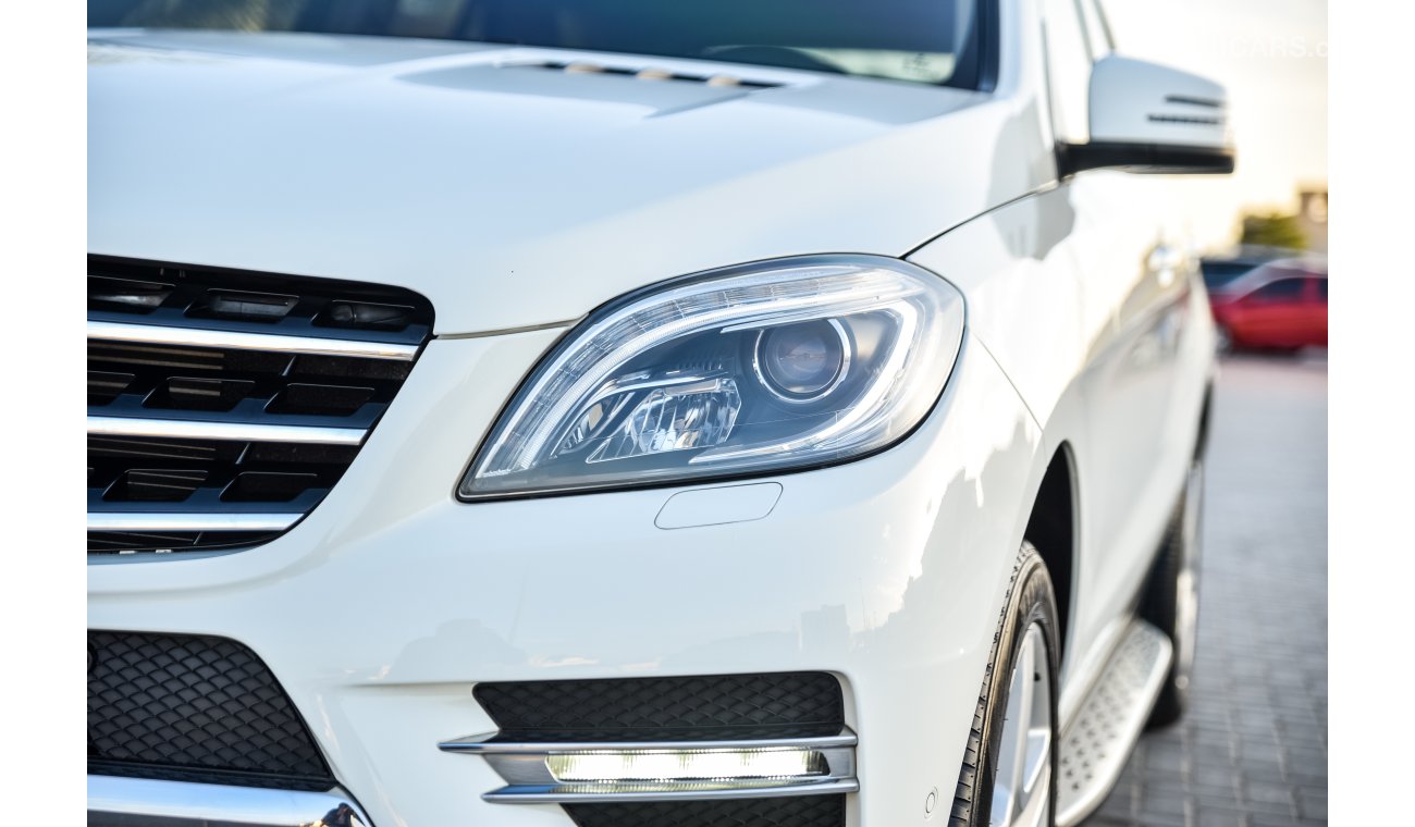 مرسيدس بنز ML 350 4MATIC