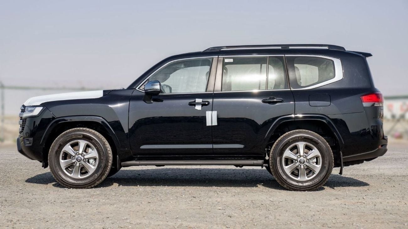 تويوتا لاند كروزر LC300 VX 3.5P AT MY2025 – BLACK