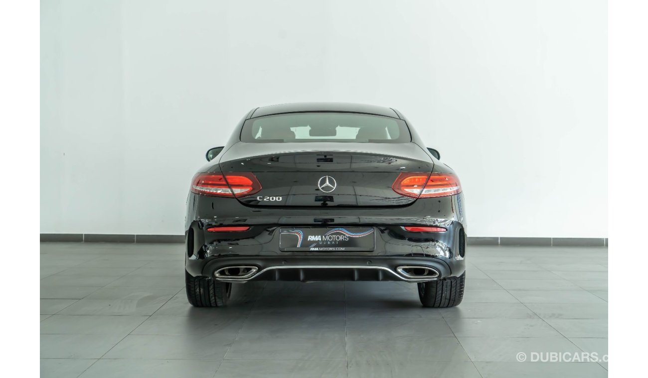 مرسيدس بنز C200 2019 Mercedes Benz C200 AMG Coupe / Mercedes Benz Warranty & Mercedes Benz Service Pack