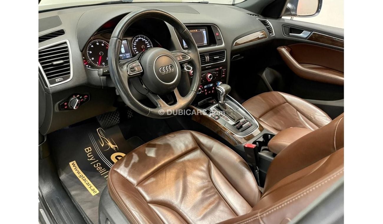 Audi Q5 2013 Audi Q5 S-Line 2.0TC, Warranty, Service History, GCC