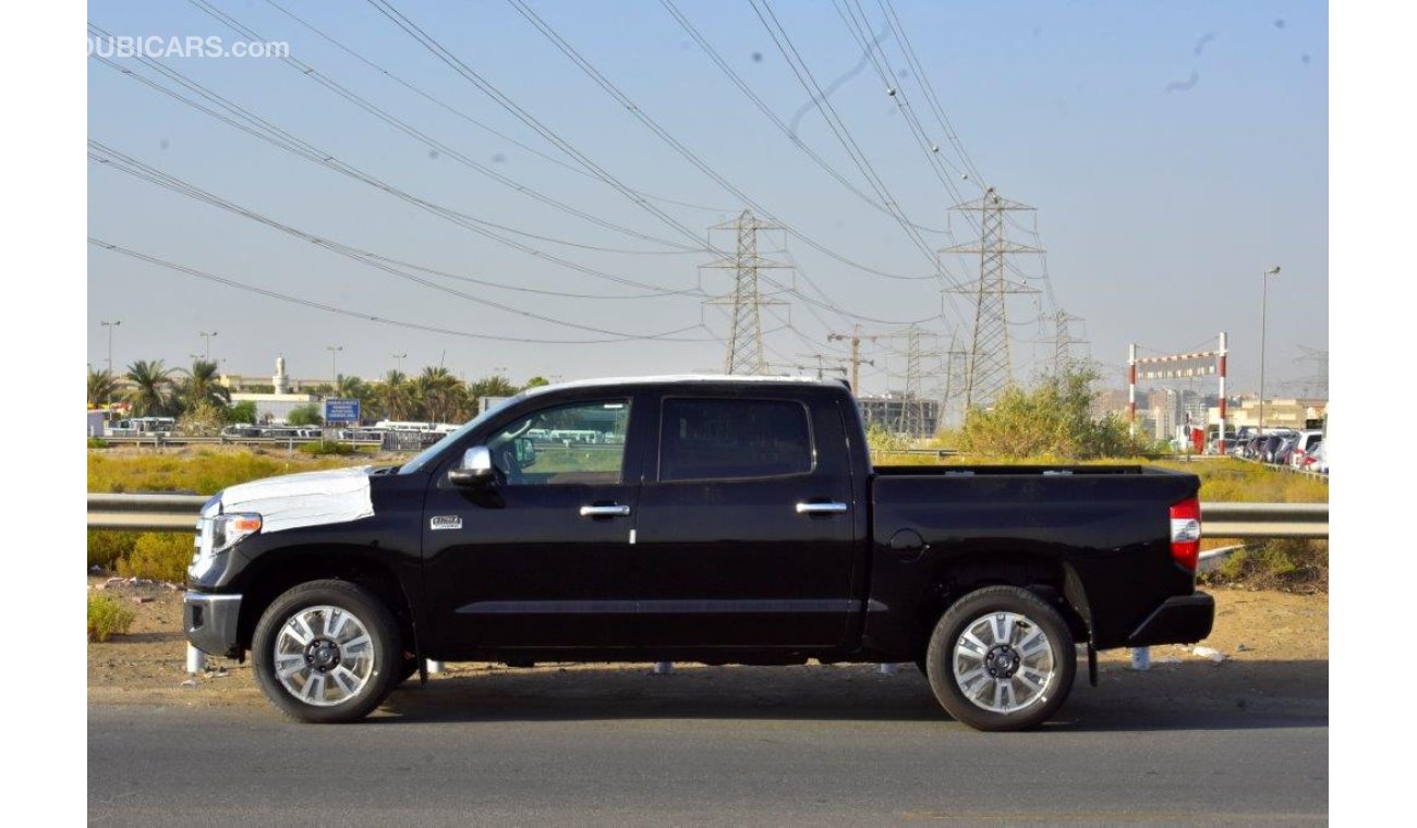 Toyota Tundra Crewmax 1794 5.7L Automatic