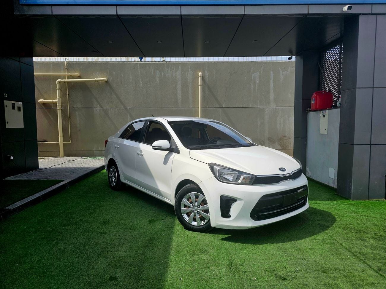 كيا بيجاس EX GCC/ 1.4 V4/ NON ACCIDENT/ LOW MILEAGE/SINGLE OWNER