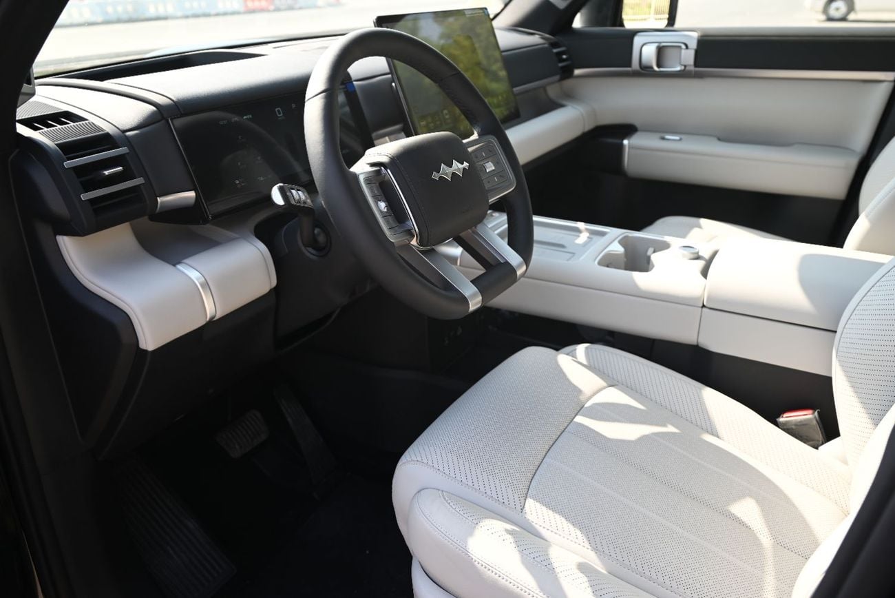 BYD Leopard Titanium 7 HOT DEALS - EMI 2,300 AED - BYD LEOPARD TITANIUM 7  - ULTRA PACKAGE - 4X4 - LUXURY  POWER