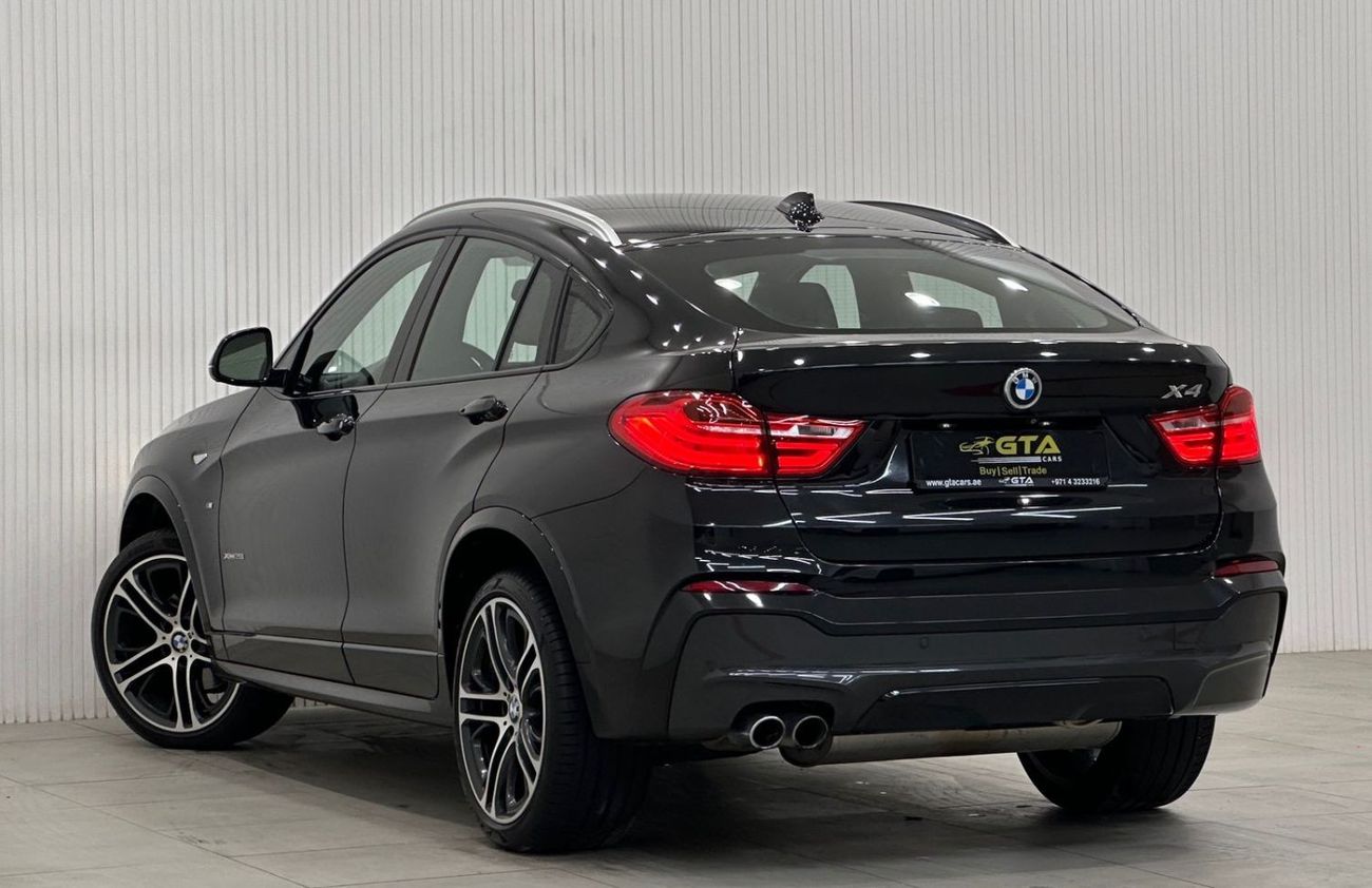 BMW X4 xDrive 28i M Sport 2017 BMW X4 xDrive28i M-Sport, BMW Service Contract, Warranty, Full BMW Service H