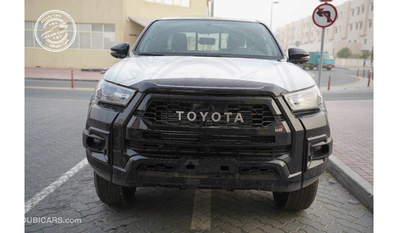 تويوتا هيلوكس TOYOTA GR SPORT PICK-UP A/T 2.8L DIESEL 2023 GCC SPECS ( FOR EXPORT ONLY )