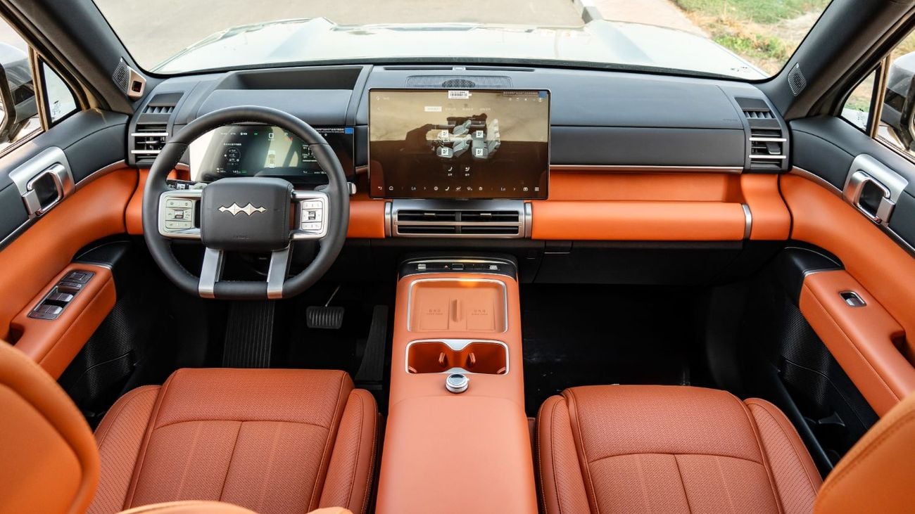 بي واي دي ليوبارد تيتانيوم 7 2025 | BYD LEOPARD TITANIUM 7 190KM 4WD ULTRA EDITION [ EXPORT ONLY ]