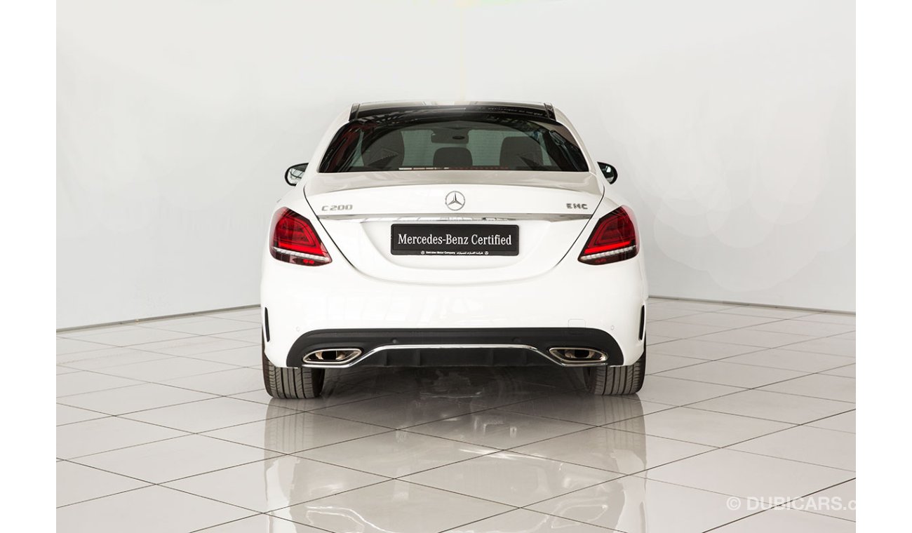 Mercedes-Benz C200 AMG High **SPECIAL Ramadan Offer on this vehicle**