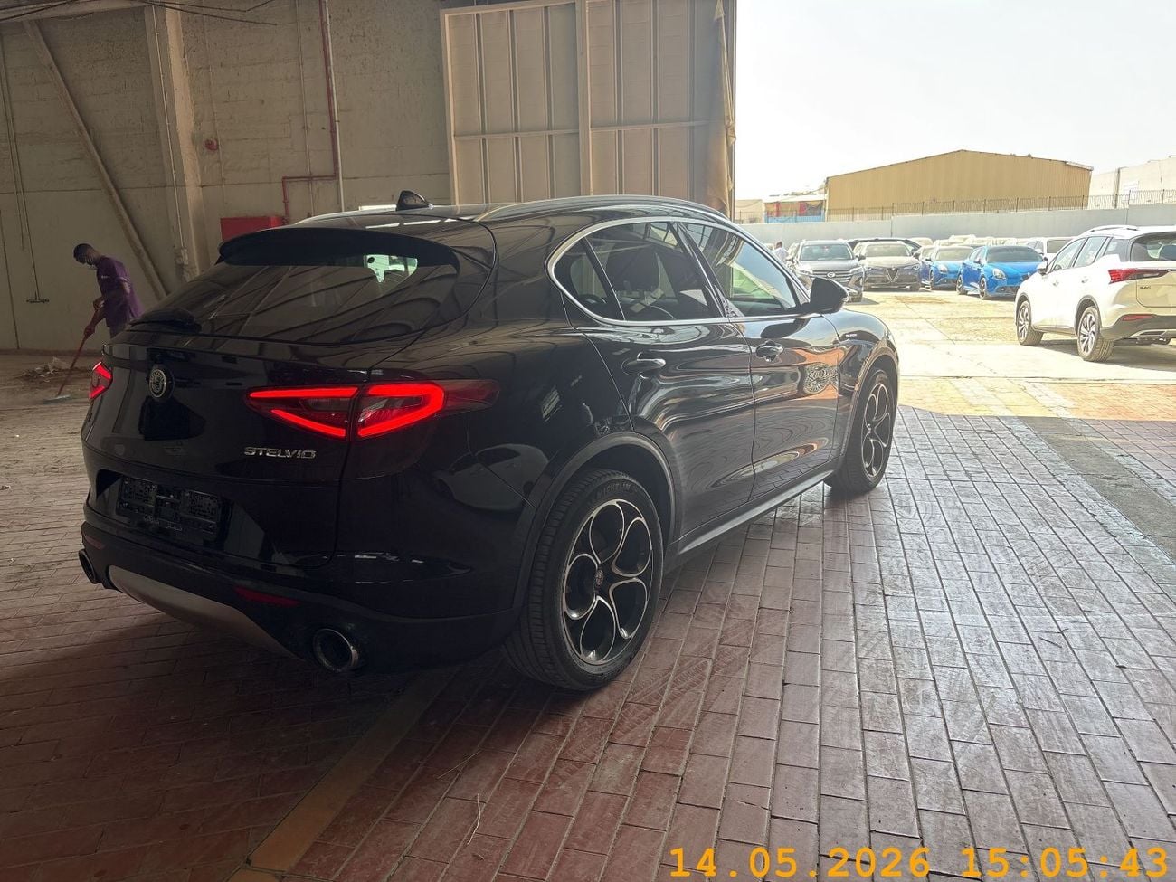 Alfa Romeo Stelvio SUPER 2.0