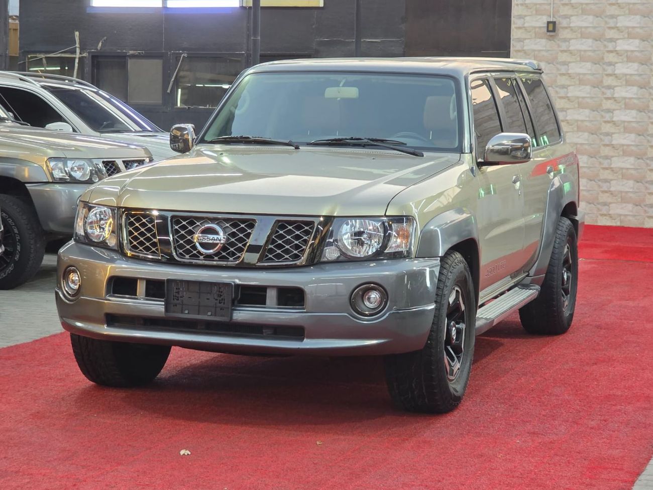 Nissan Patrol Super Safari