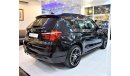 بي أم دبليو X3 AGENCY WARRANTY SERVICE CONTRACT Valid til 11/2020 ( AGMC ) ORIGINAL PAINT BMW X3 M-Kit 2015