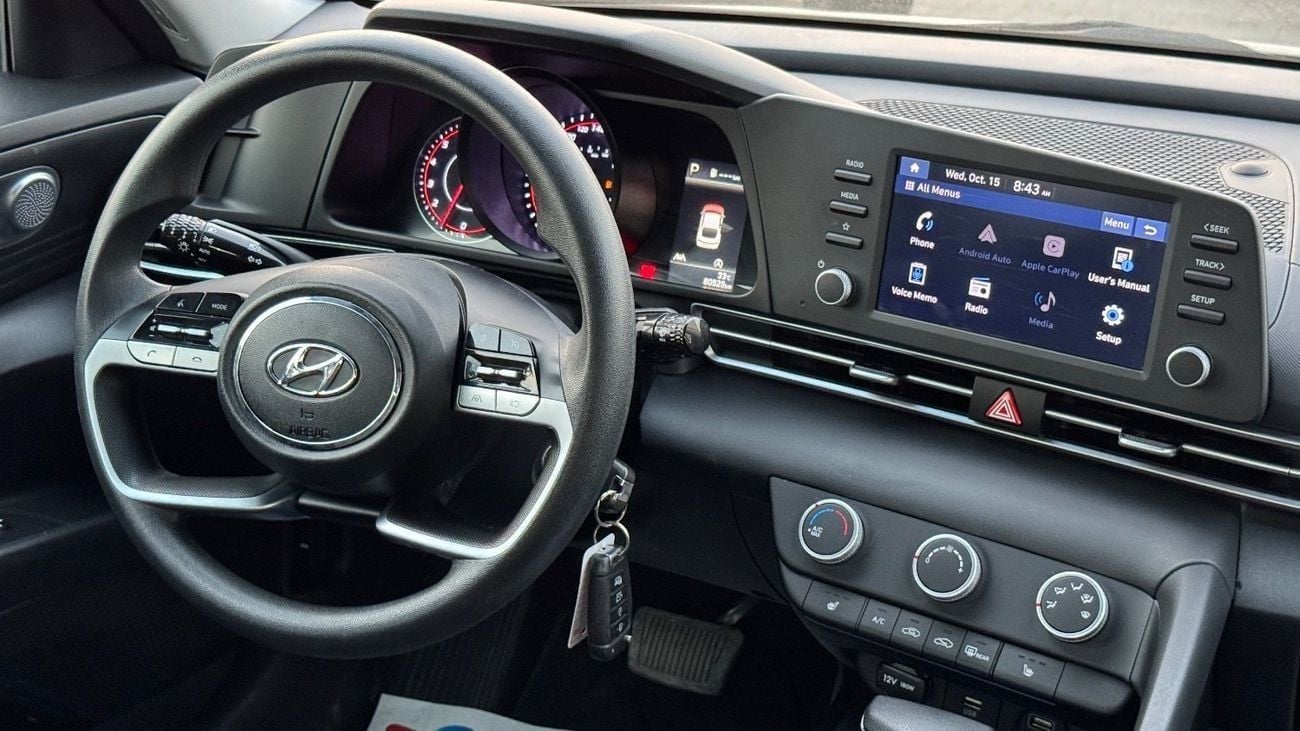 Hyundai Elantra 2.0L Comfort SE 2.0L