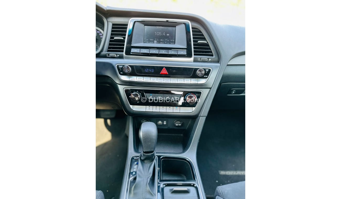 Hyundai Sonata Limited AGENCY MAINTAINED || 950 PM || HYUNDAI SONATA 2.4L || 0% DP || WELL MAINTAINTED || GCC