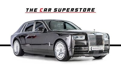 Rolls Royce Phantom Std 6.8L Diamond Grey Exterior Color-24 Inch Chrome Rims-Star Light System