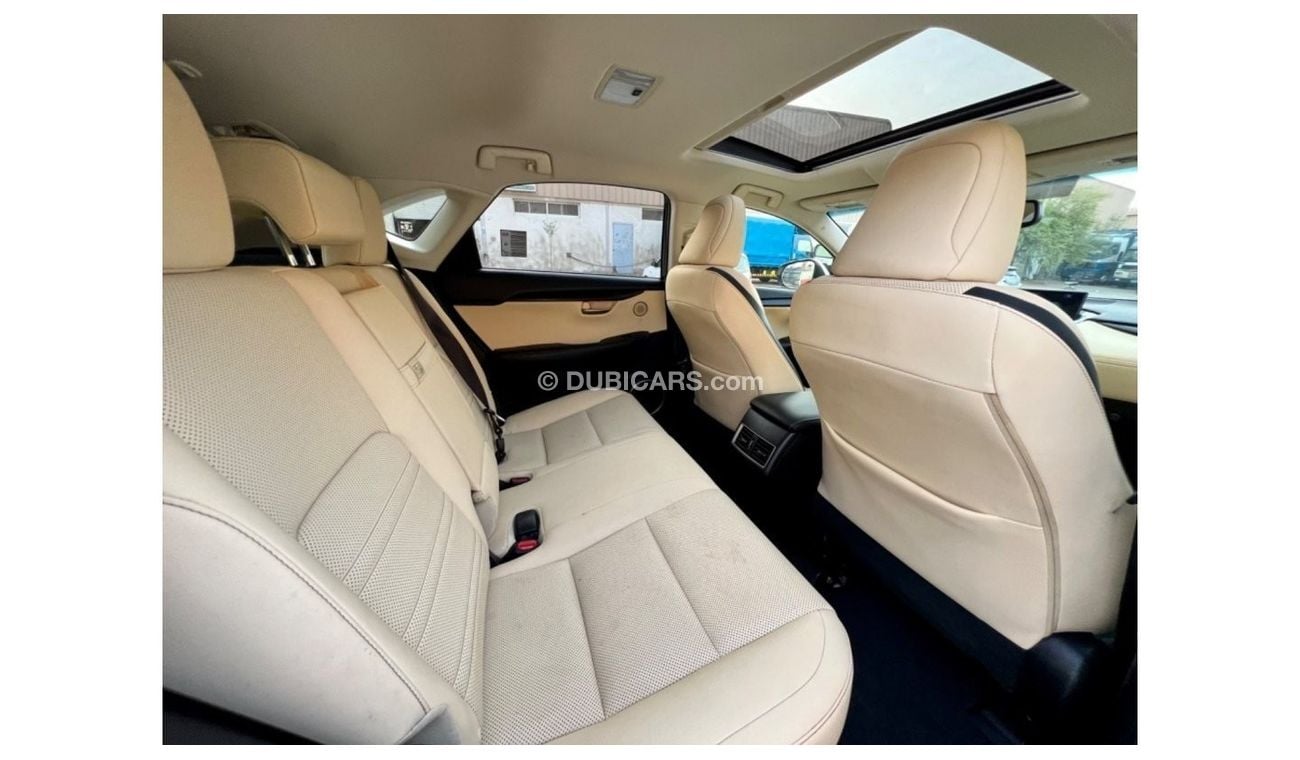 Lexus NX200t Platinum 2016 SPORT AWD 2.0 TURBO FULL OPTION USA SPEC - FOR UAE PASS