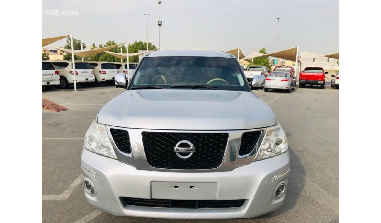 Nissan Patrol Nissan patrol platinum full large machine