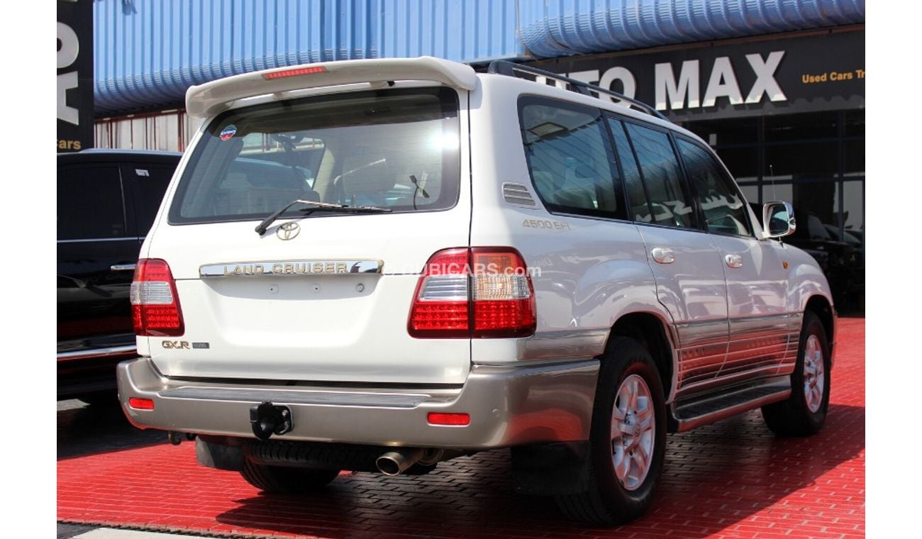 تويوتا لاند كروزر (2007) GXR V6 LIMITED,GCC