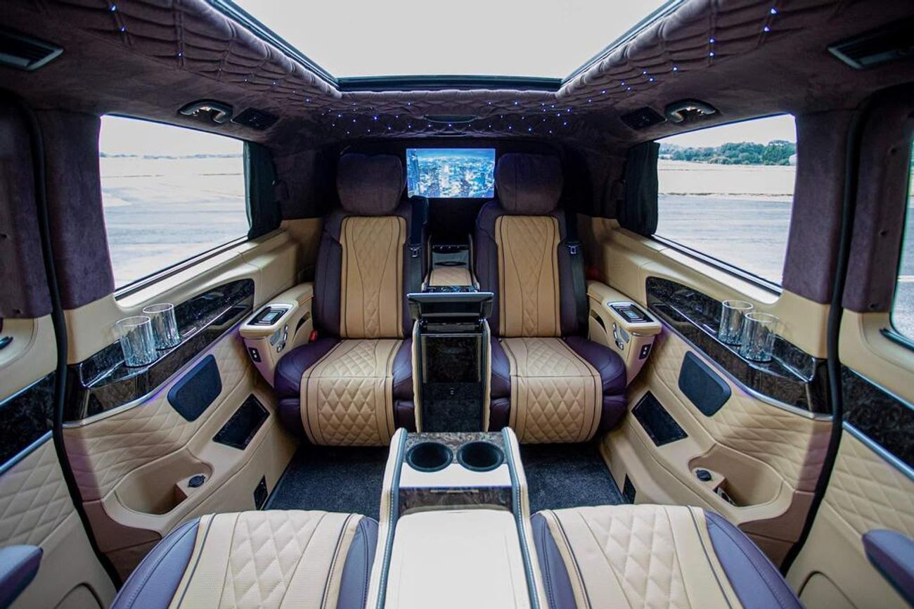 Mercedes-Benz V 300 XLWB Luxury VIP Senzati Interior. Mercedes-Benz Approved Conversion