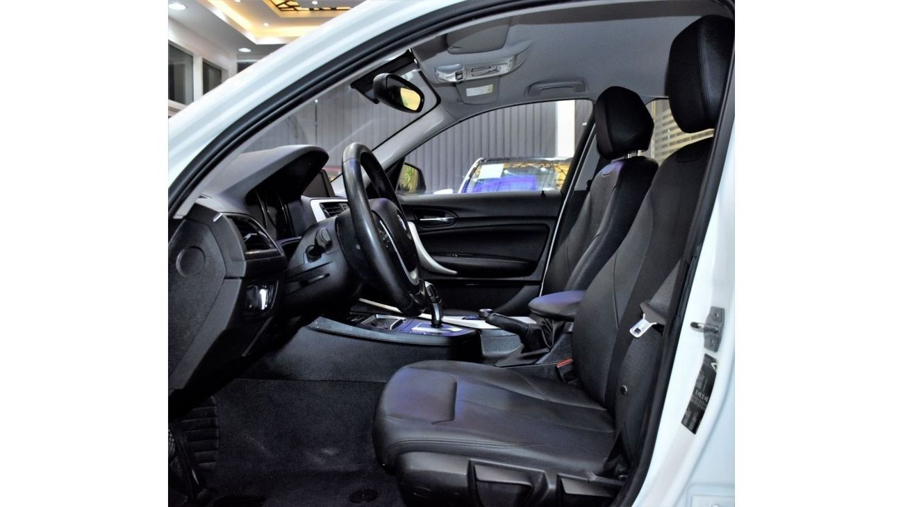بي أم دبليو 120i EXCELLENT DEAL for our BMW 120i ( 2019 Model ) in White Color GCC Specs