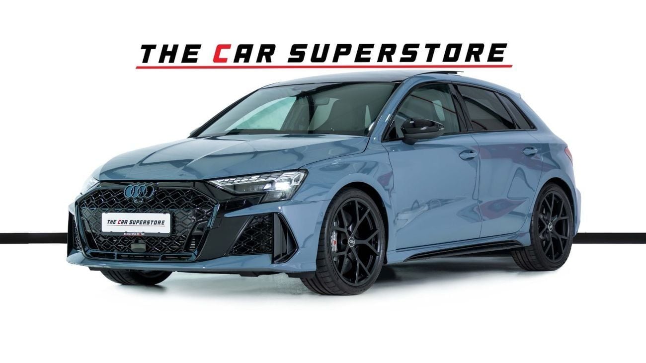 أودي RS3 TFSI quattro 2.5L Sportback