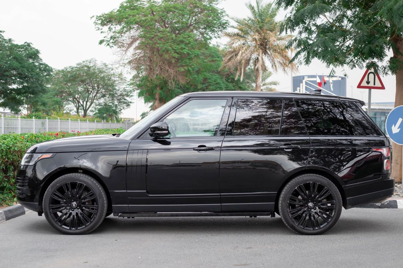 Land Rover Range Rover Supercharged 5.0L