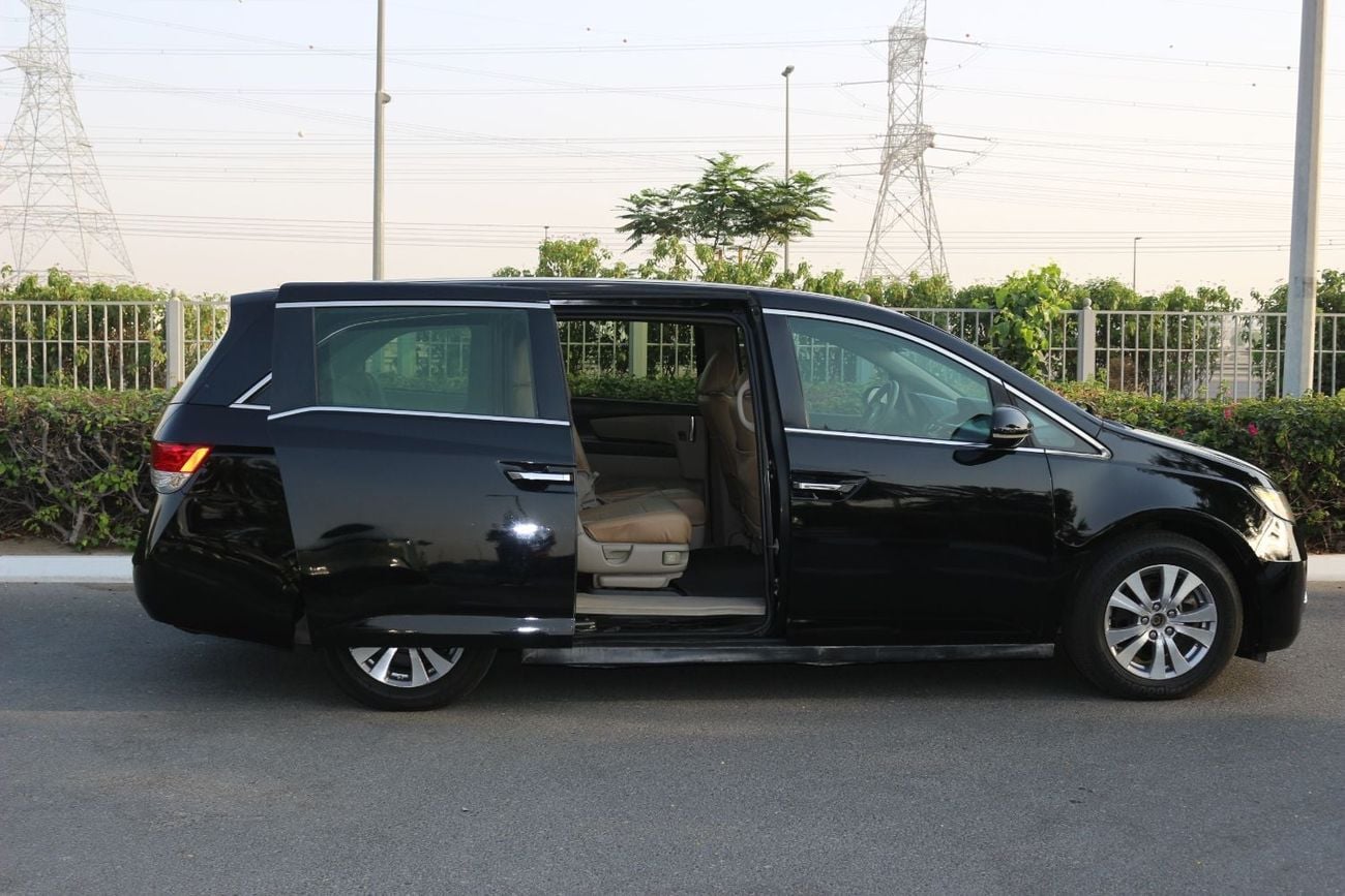 Honda Odyssey EXL Honda Odyssey 2014 Gcc full automatic