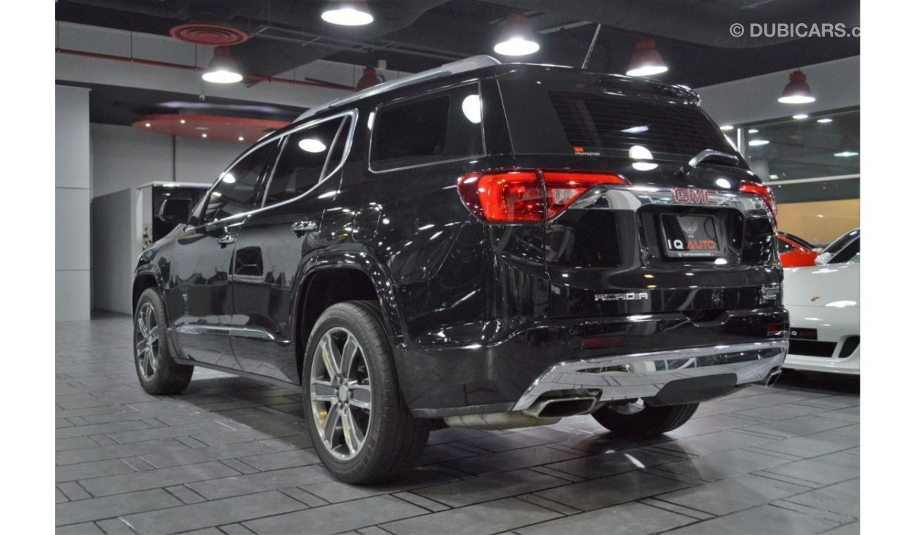 GMC Acadia DENALI AWD | GCC | UNDER WARRANTY