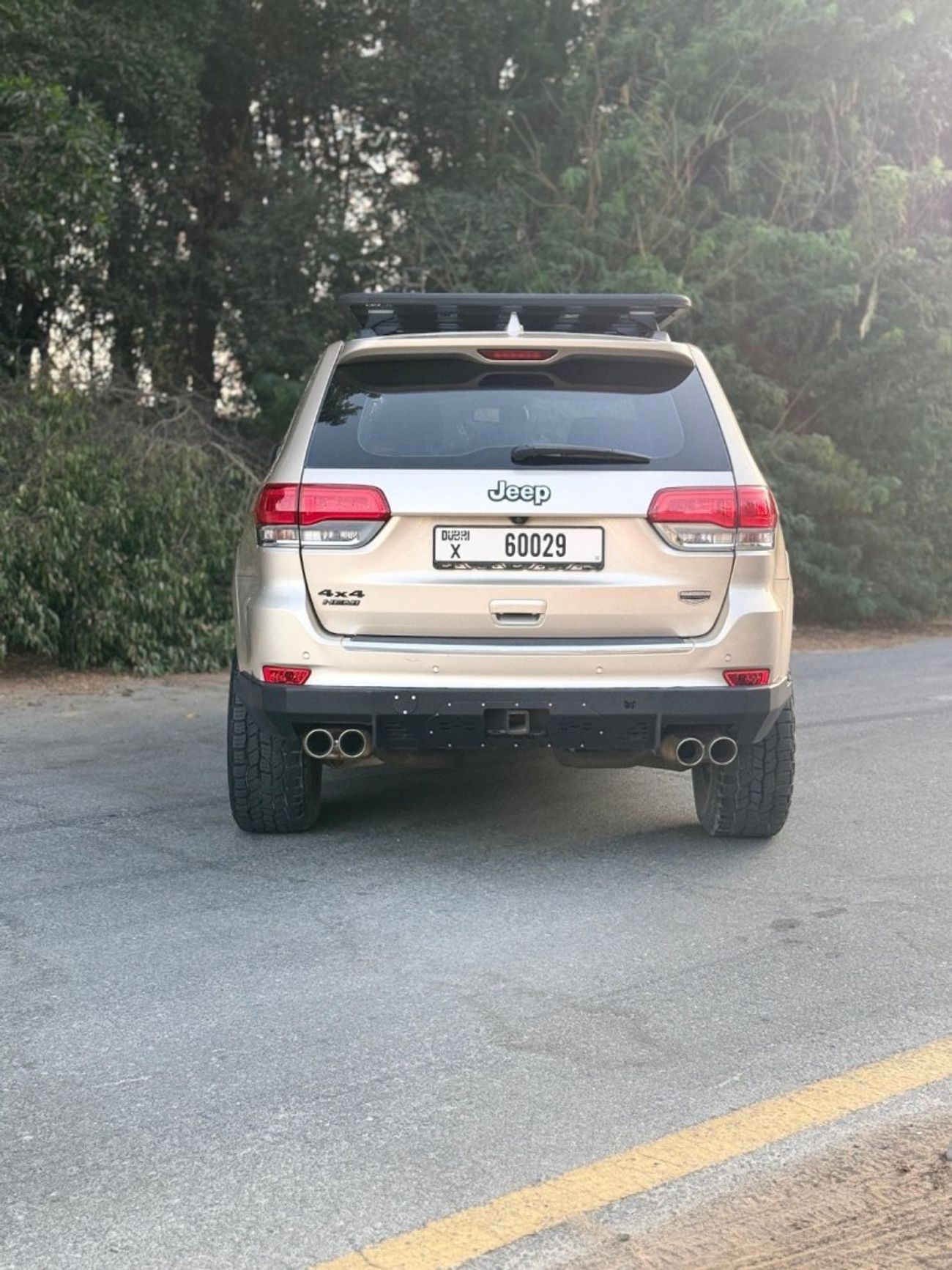 جيب جراند شيروكي Summit 5.7L (350 HP)