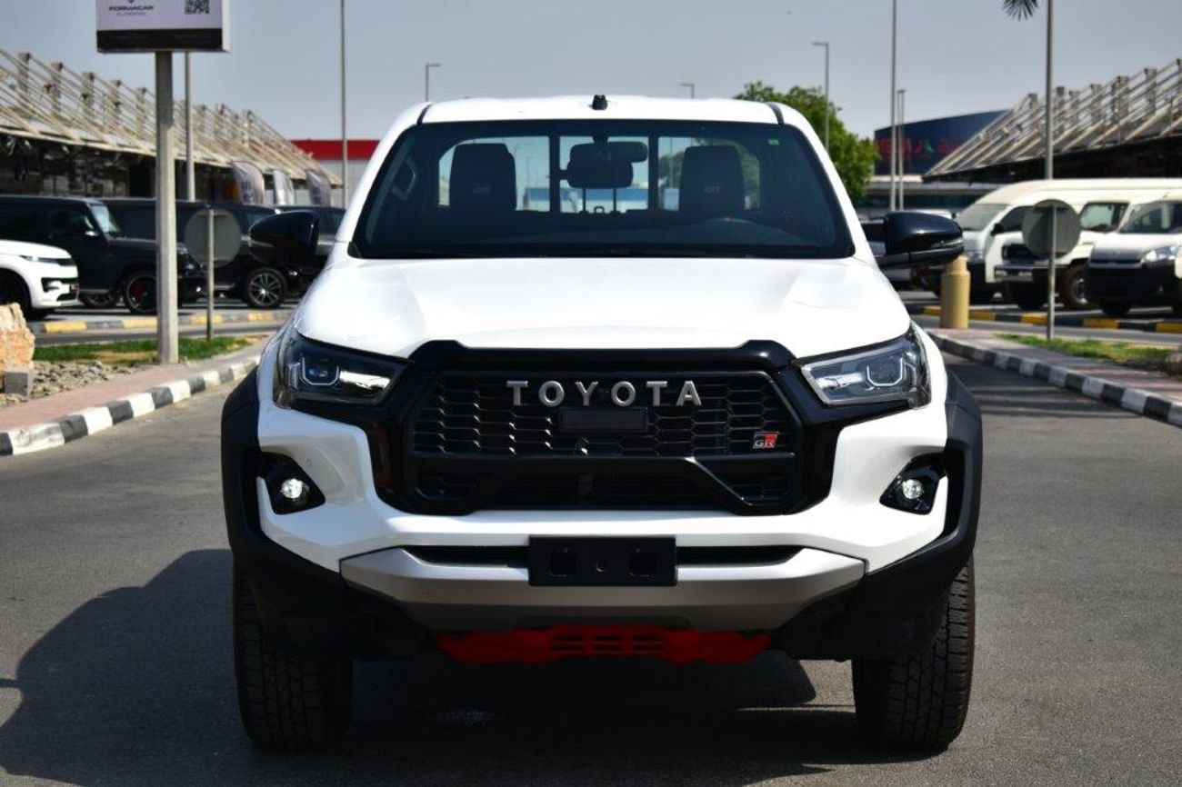 Toyota Hilux 2025 MODEL TOYOTA HILUX DOUBLE CAB PICKUP GR-S RALLY EDITION V6 4.0L PETROL 4WD 5-SEATER AUTOMATIC (