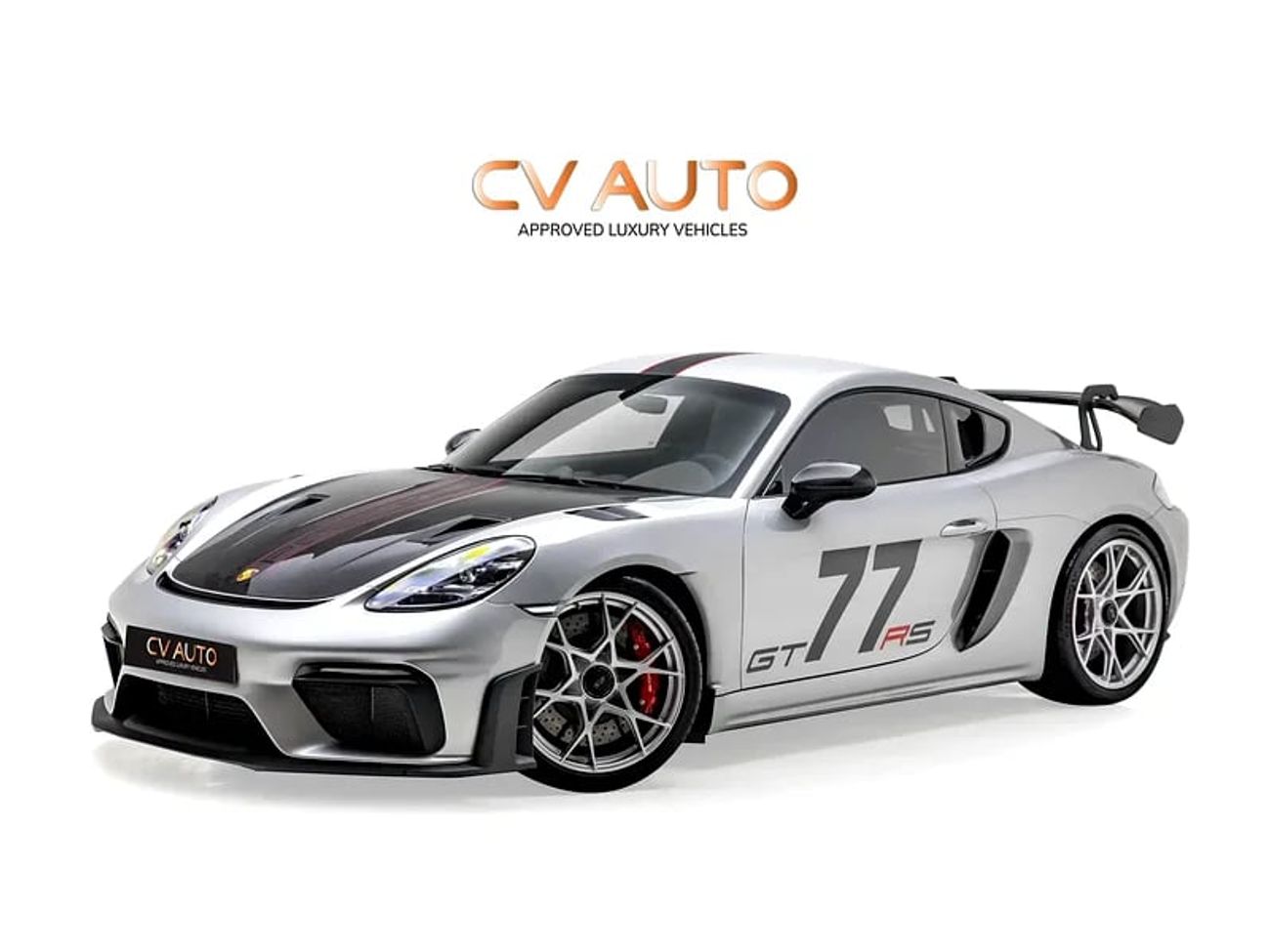 بورش كايمان GT4 RS