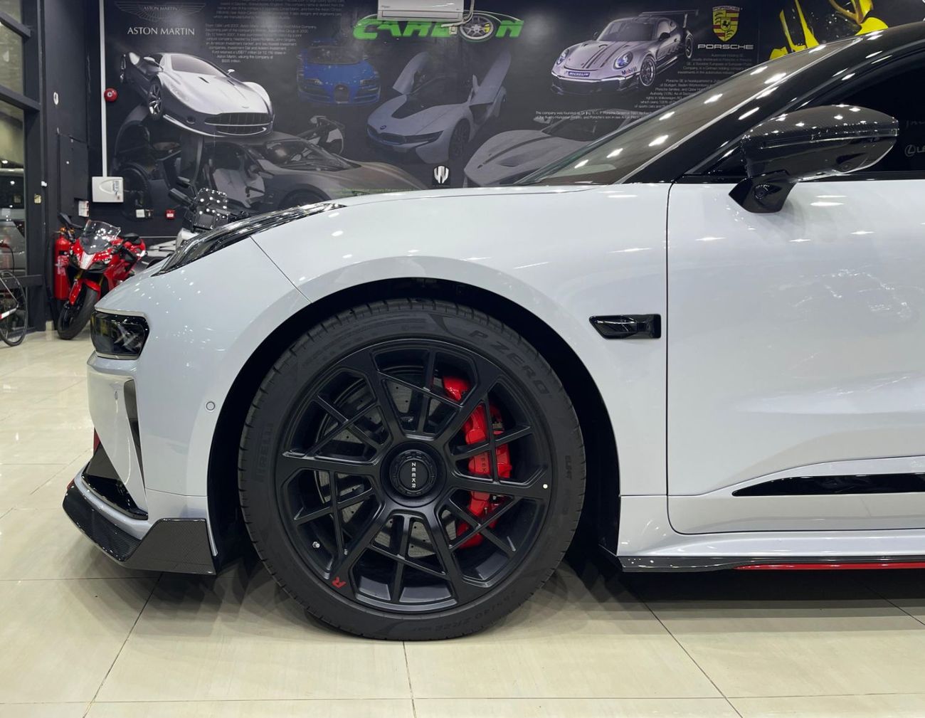 Zeekr 001 2024 Zeekr 001 FR – Ultra-High Performance EV | showroom condition  Experience one of the most extre