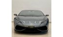 لمبرجيني هوراكان 2015 Lamborghini Huracan LP 610-4, Full Service History, GCC