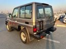تويوتا لاند كروزر 70 Land Cruiser 71 Base 4.0L - GCC Specs - 3 Door Brand