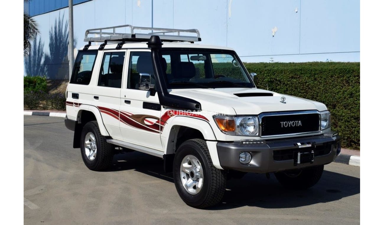 Toyota Land Cruiser 2019 MODEL  76 HARDTOP LX SPECIAL 4.5 TURBO DIESEL 4WD 5 SEAT MANUAL TRANSMISION WAGO