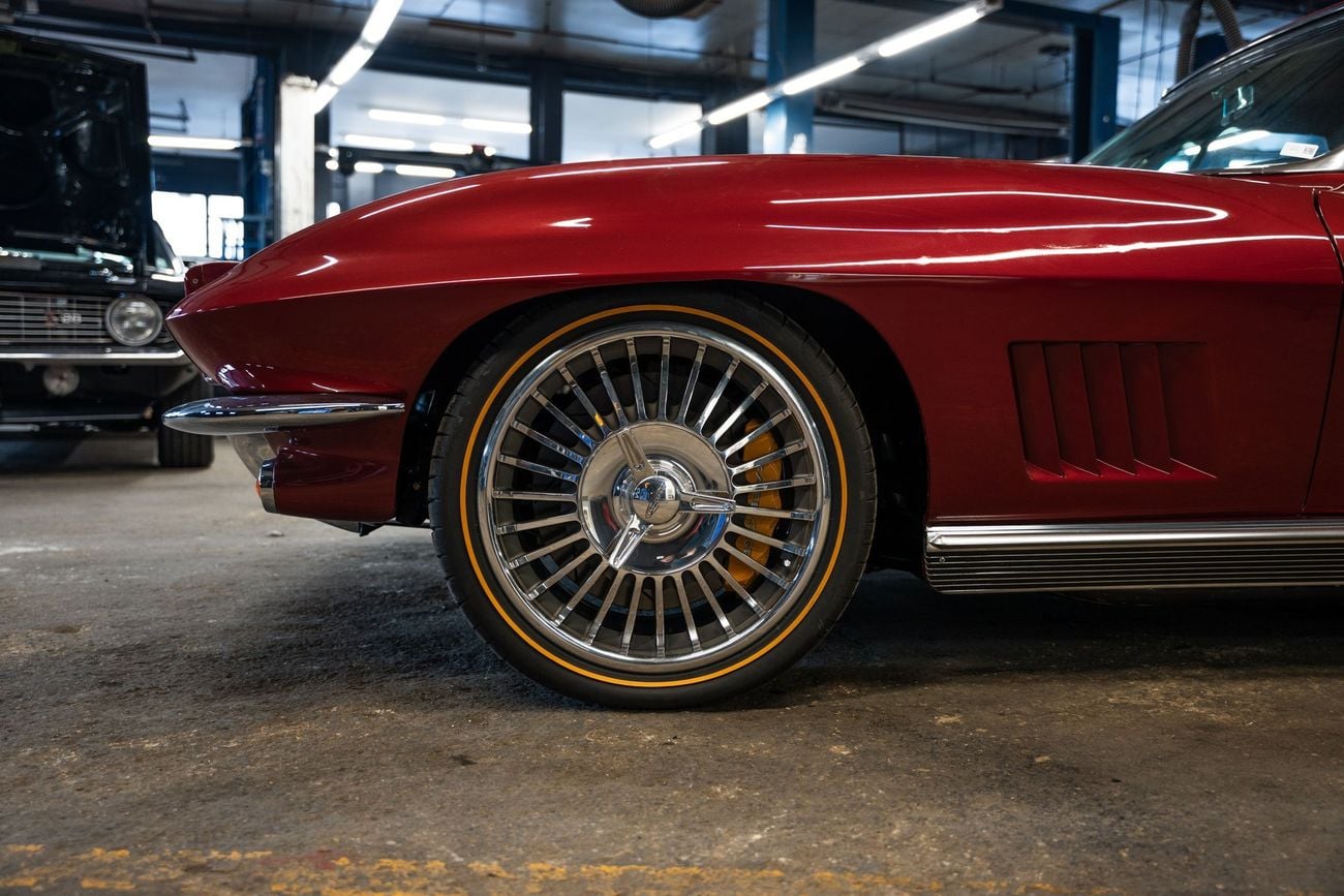 شيفروليه كورفت LS3, SRIII Tubular Chassis, Baer 6P Brakes, Pro Touring Restomod