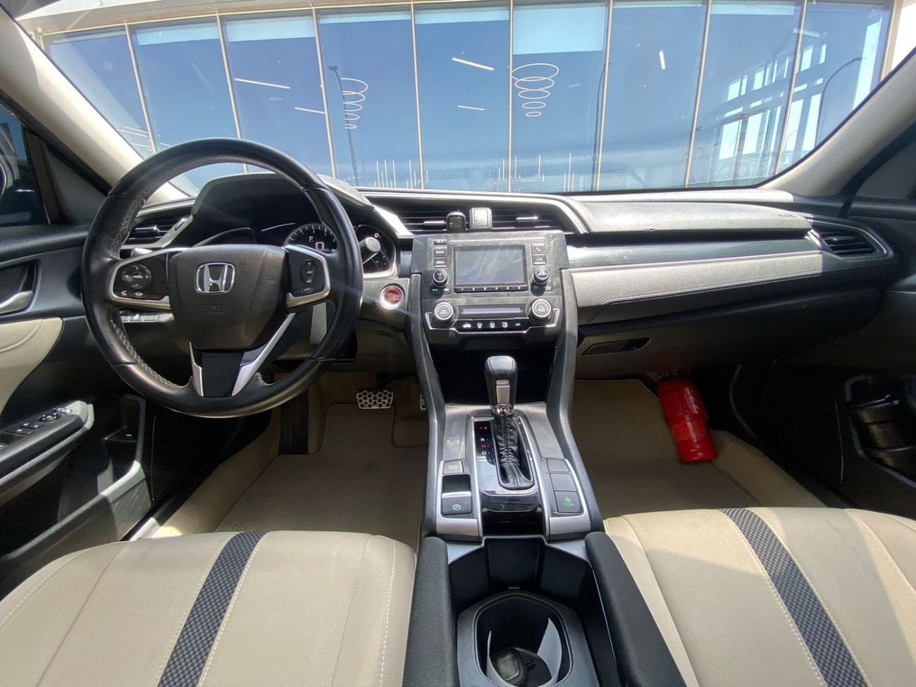 Honda Civic LX Sport 1.6L 830/-Monthly l GCC l Sunroof, Cruise, Camera l Accident Free