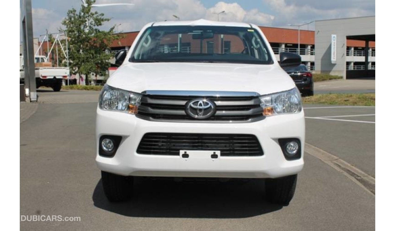 Toyota Hilux 3.0 L Diesel 4X4 D/C Mid Option 2019 Model (Export Only)