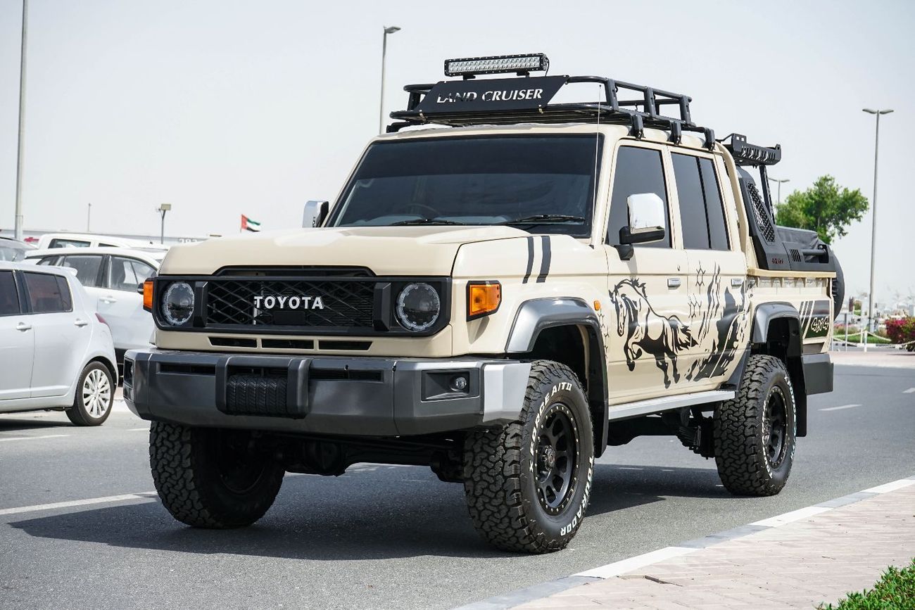 Toyota Land Cruiser Pick Up The Toyota Land Cruiser Pickup (specifically the 70 Series/LC79) is a legendary, heavy-duty 4x4, ren