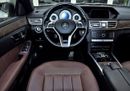 مرسيدس بنز E 500 EXCELLENT DEAL for our Mercedes Benz E500 ( 2016 Model ) in White Color GCC Specs
